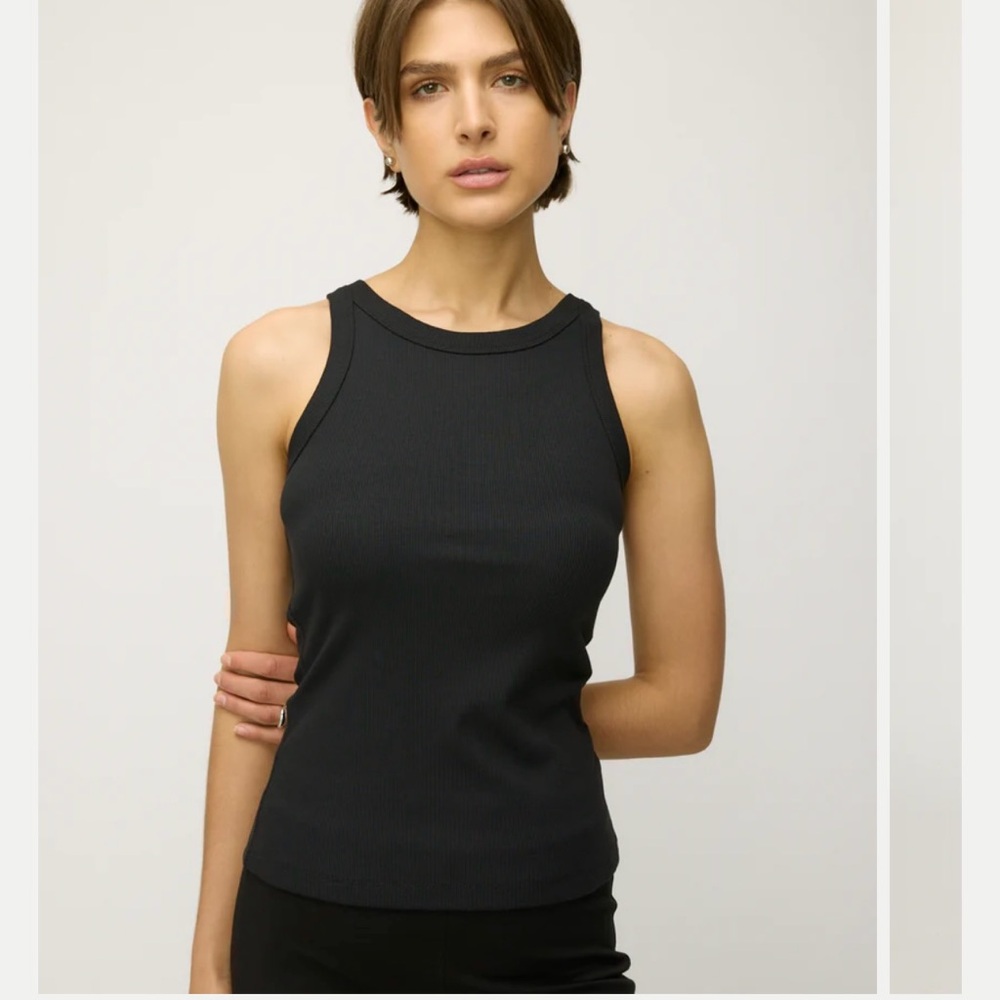 Kit and Ace Cyprus High Neck Fitted Tank